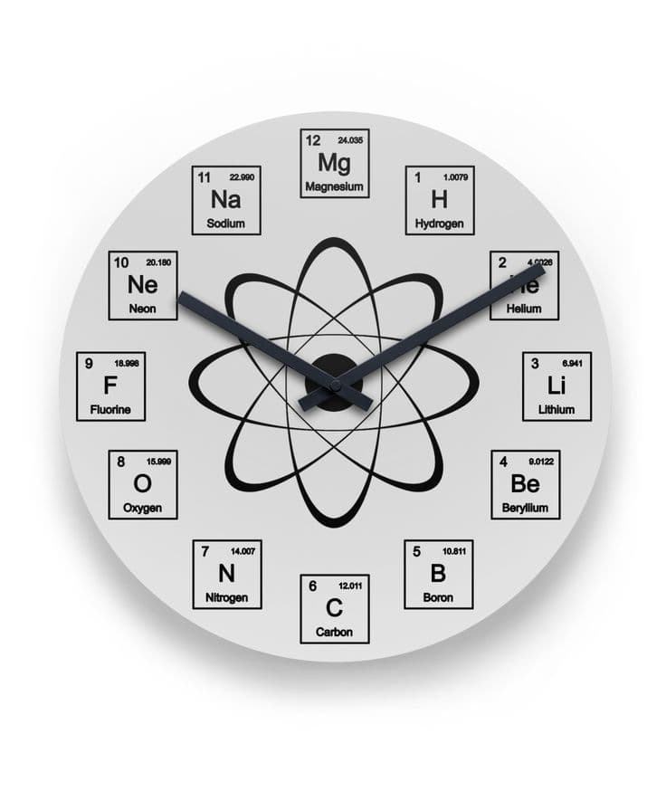 Customized Thinker Clock - 4